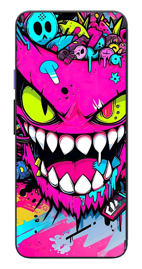 Carcasa Personalizada Poke Haunter